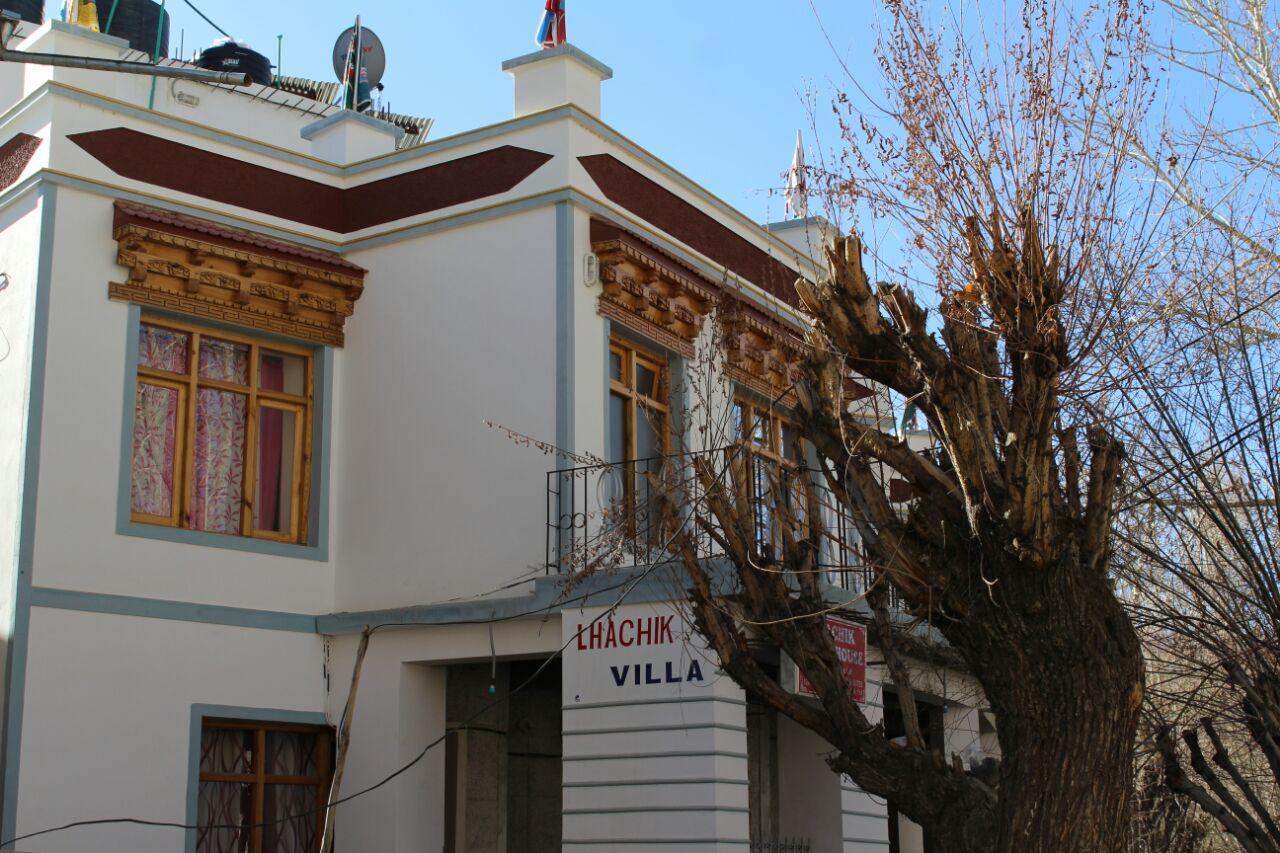 Lhachik Guest House Leh Exterior photo